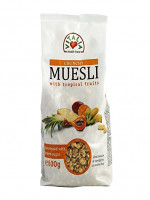 Vitalia Crunchy Muesli With Tropical Fruits 600gm | Best Vitalia Crunchy Muesli With Tropical Fruits BD Online Shop