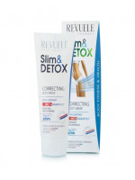 Revuele Slim & Detox Fat Burner Gel For Body Shape Correcting Hot & Cold Therapy - 200ml
