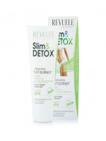 Revuele Slim & Detox Fat Burner Cream Mask For Intense Weight Loss - 200ml