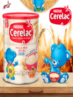 Nestle cerelac honey & wheat with Milk 400gm | Switzerland Nestle cerelac honey & wheat with Milk