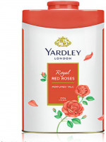 Yardley Royal Red Roses Perfumed Talc Powder 250g