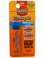 O'Keeffe's Lip Repair Guaranteed Relief- Cooling Relief Lip Balm