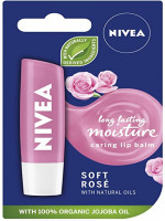 Nivea Soft Rose Caring Lip Blam 5.5ml