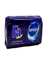 Fa Vitalizing Aqua Aquatic Fresh Scent Caring & Fresh Bar Soap 175g