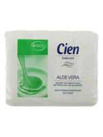 Cien Aloe Vera Moisturising Fragranced Bath Soap 4x125g