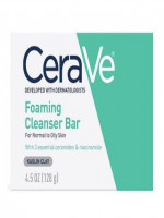 CeraVe Foaming Cleanser Bar Normal To Oily Skin 128g
