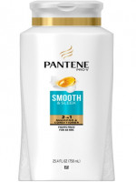 Pantene Pro-V Smooth & Sleek 2 in 1 Shampoo & Conditioner 750ml