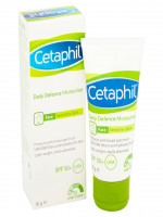 Cetaphil Daily Defence Moisturiser SPF50+ For Face Sensitive Skin 50g