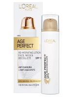 L'Oreal Age Perfect Re-Hydrating Face Lotion Spf 15 50ml