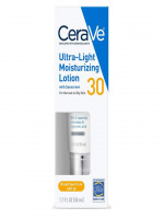 Cerave Ultra Light Moisturizing Lotion SPF30 50ml