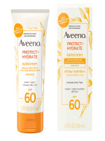 Aveeno Protect+ Hydrate All Day Hydration Sunscreen SPF60 60ml