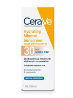 Cerave Hydrating Mineral Sunscreen Spf 30 30ml (USA)