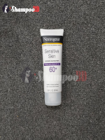 Neutrogena Sensitive Skin Mineral Sunscreen 60 SPF Broad Spectrum 88 ml