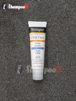 Neutrogena Clear Face Oil Free Sunscreen 88 ml