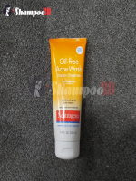 Neutrogena Oil Free Acne Wash Cream Cleanser 200 ml