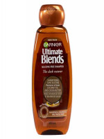 Garnier Ultimate Blends Shampoo | Sleek Restorer With Coconut Oil & Cocoa Butter