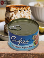 Ceylan Tuna Sandwich In Spring Water 165G