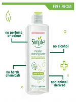 Simple Micellar Cleansing Water 200ml