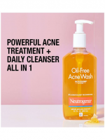 Neutrogena Oil-Free Acne Wash 269ml