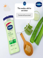 Vaseline Aloe Soothe 400ml