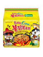 Samyang Buldak Corn Hot Chicken Flavor Ramen 5pcs pack 650G