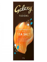 Galaxy Fusion Sea Salt Chocolate Bar 100G