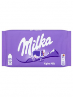 Milka Alpine Milk 100G