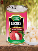 Virginia Green Garden Lychee Syrup 565G