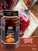 Stute Apricot Thick Cut Orange Marmalade 340G