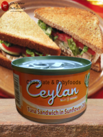 Ceylan Tuna Sandwich In Sunflower Oil 165G