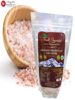 Trust Organics Himalayan Pink Crystal Rock Salt For Cooking 500G