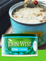 John West Tuna Chunks In Brine  145G