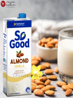 So Good Almond Vanilla 1Litre