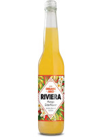 Riviera Wild Passionfruit with Organic Juice 330ml