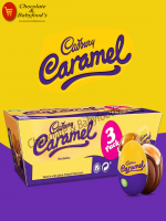Cadbury Caramel Egg 3pack 120G