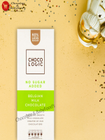 Chocologic No Sugar Added Belgian Milk Chocolate  80G