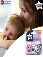 Tommee Tippee Anytime Orthodontic Soother 6-18m