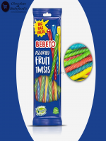 Bebeto Assorted Fruit Twists 200g