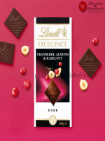 Lindt Excellence Cranberry, Almonds & Hazelnut 100g