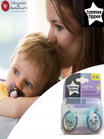 Tommee Tippee Anytime Orthodontic Soother 0-6m