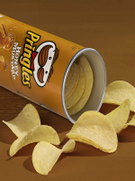 Pringles Honey Mustard Chips 158g