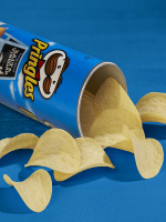 Pringles Salt & Vinegar Chips 158g