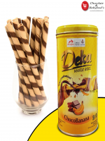 Deka Choco Banana Wafer Rool 360g