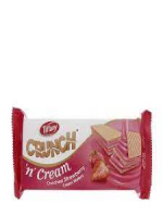Tiffany Crunchy n Cream Strawberry Wafers153gm