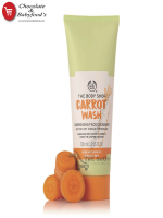 The Body Shop Carrot Wash Energising Face Cleanser 100ml