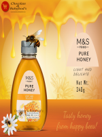 M&S Food Pure Honey Light and Delicate 340g