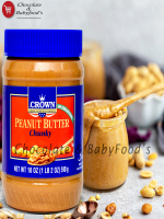 Crown Peanut Butter Chunky 510g