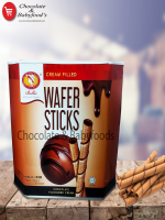Bellie Wafer Sticks Chocolate Flavoured Cream 400g