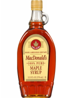 MACDONALD’S 100% PURE MAPLE SYRUP – 370 ML