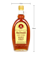 MACDONALD’S 100% PURE MAPLE SYRUP – 370 ML